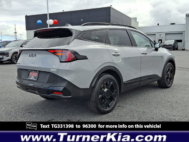 2026 Kia Sportage X-Line