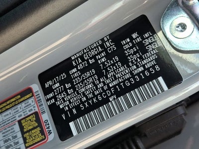 2026 Kia Sportage X-Line