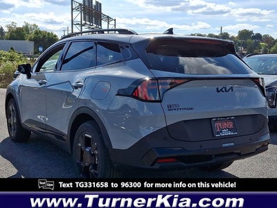 2026 Kia Sportage X-Line