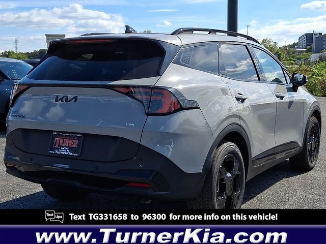 2026 Kia Sportage X-Line