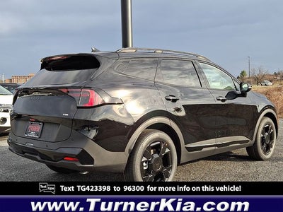 2026 Kia Sportage X-Line