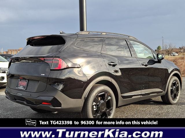 2026 Kia Sportage X-Line
