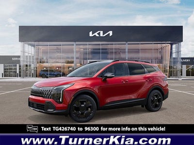2026 Kia Sportage X-Line