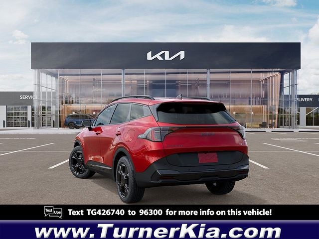 2026 Kia Sportage X-Line