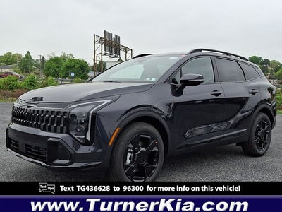 2026 Kia Sportage X-Line