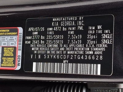 2026 Kia Sportage X-Line