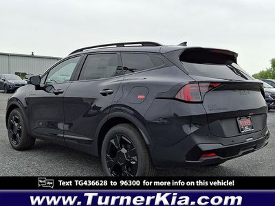 2026 Kia Sportage X-Line