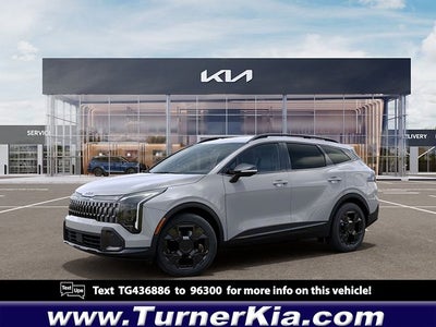 2026 Kia Sportage X-Line