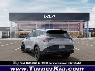 2026 Kia Sportage X-Line