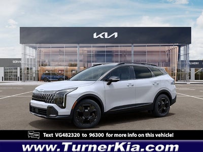 2027 Kia Sportage X-Line