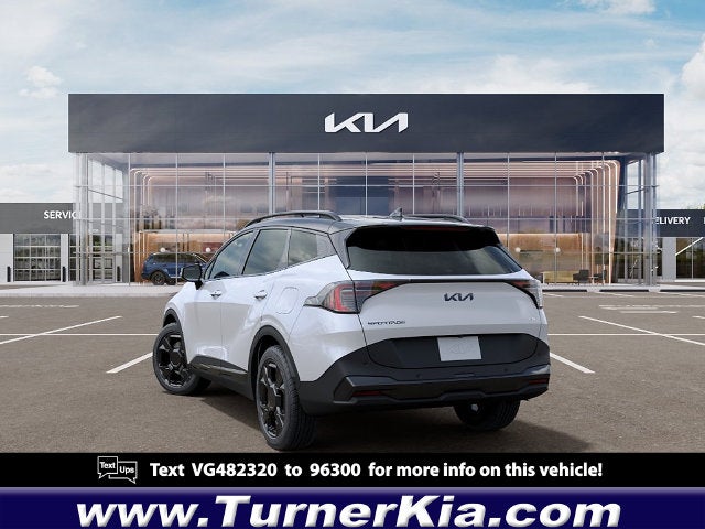 2027 Kia Sportage X-Line
