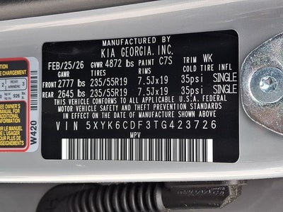 2026 Kia Sportage X-Line