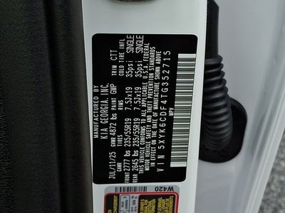 2026 Kia Sportage X-Line