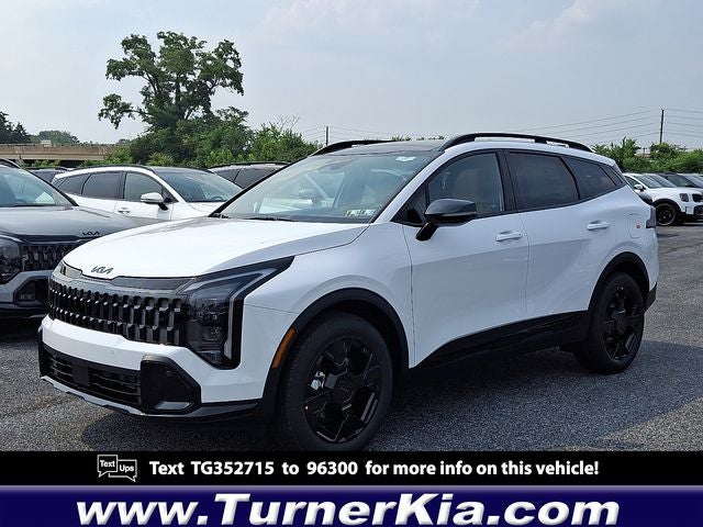 2026 Kia Sportage X-Line