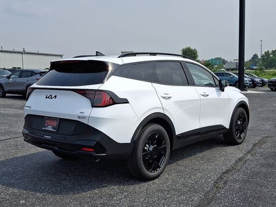 2026 Kia Sportage X-Line