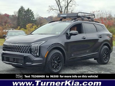 2026 Kia Sportage X-Line