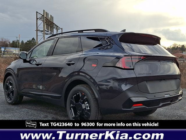 2026 Kia Sportage X-Line
