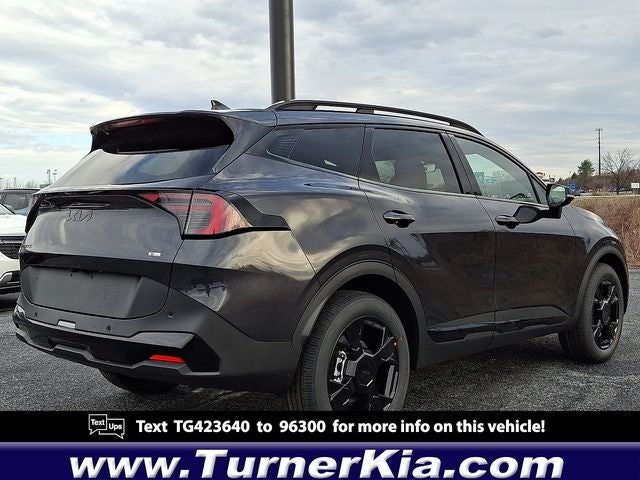 2026 Kia Sportage X-Line