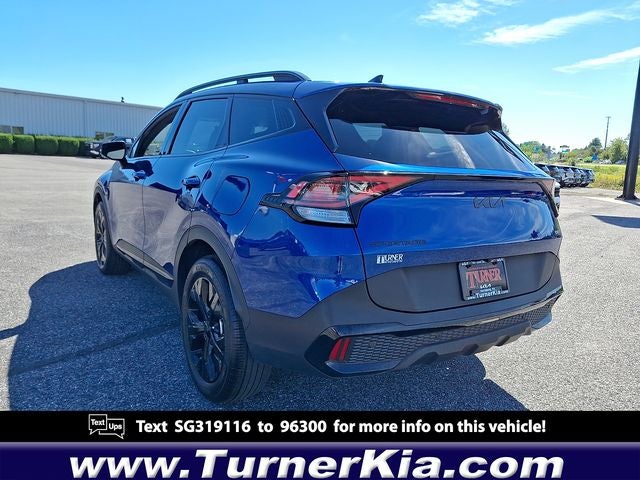 2025 Kia Sportage X-Line