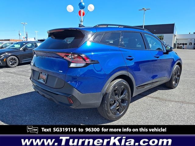 2025 Kia Sportage X-Line