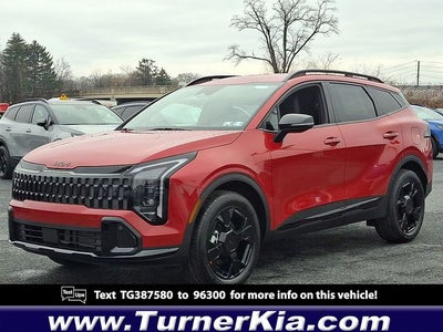 2026 Kia Sportage X-Line