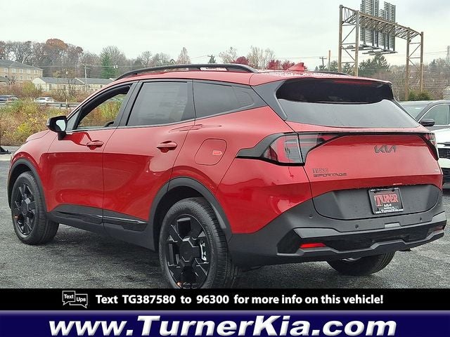 2026 Kia Sportage X-Line