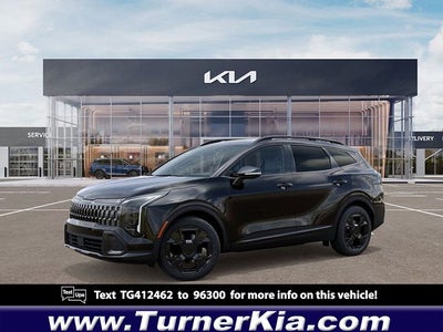 2026 Kia Sportage X-Line