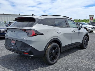 2026 Kia Sportage X-Line
