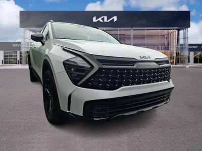 2025 Kia Sportage X-Line