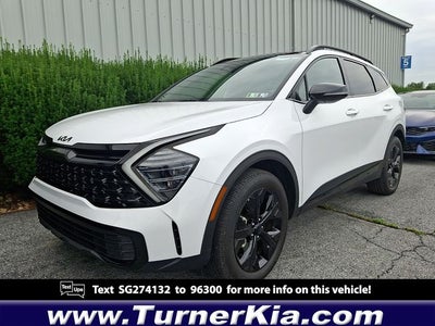 2025 Kia Sportage X-Line