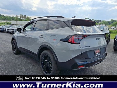 2026 Kia Sportage X-Line