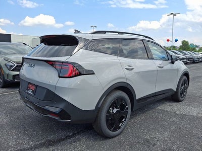2026 Kia Sportage X-Line