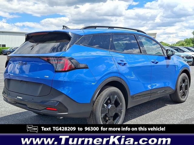2026 Kia Sportage X-Line
