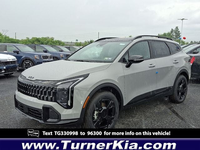 2026 Kia Sportage X-Line