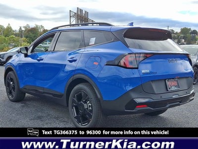 2026 Kia Sportage X-Line