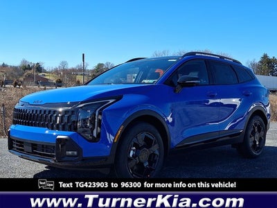 2026 Kia Sportage X-Line