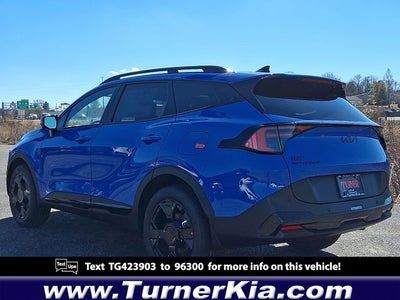 2026 Kia Sportage X-Line