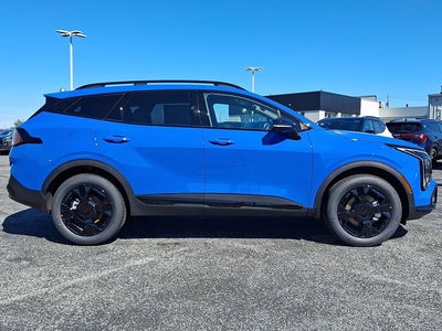 2026 Kia Sportage X-Line