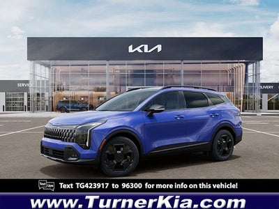 2026 Kia Sportage X-Line