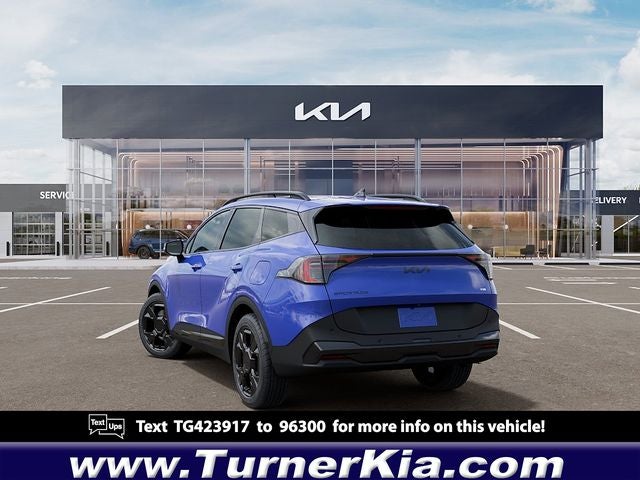 2026 Kia Sportage X-Line