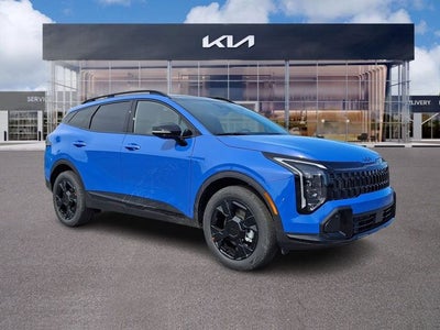 2026 Kia Sportage X-Line