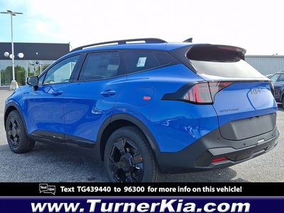 2026 Kia Sportage X-Line