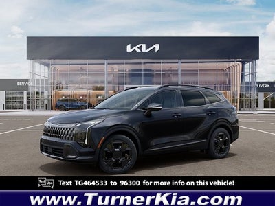 2026 Kia Sportage X-Line