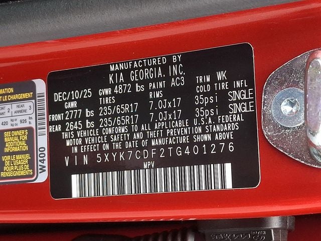 2026 Kia Sportage X-Pro Prestige