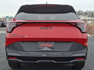 2026 Kia Sportage X-Pro Prestige
