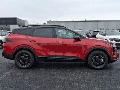 2026 Kia Sportage X-Pro Prestige