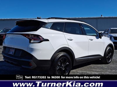 2024 Kia Sportage X-Pro Prestige