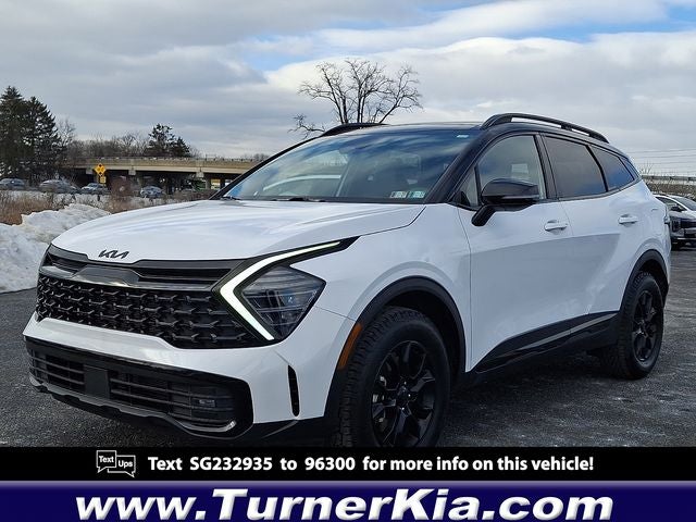 2025 Kia Sportage X-Pro