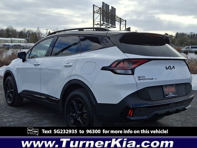 2025 Kia Sportage X-Pro
