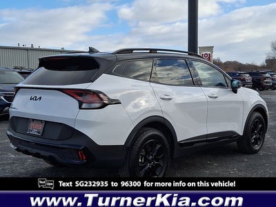 2025 Kia Sportage X-Pro